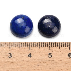 Окрашенные натуральные лазури кабушоны G-K403-01-12mm