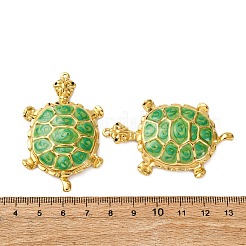 Большие эмалевые подвески из нержавеющей стали 304&nbsp;STAS-L299-24G-04