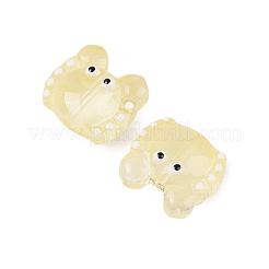 Прозрачные стеклянные бусины&nbsp;GLAA-B024-01E