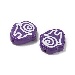 Бусины лэмпворк &nbsp;LAMP-D003-04E