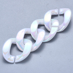 Непрозрачные акриловые соединительные кольца OACR-S036-002A-C01