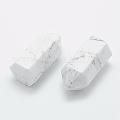 Бусы из натурального хоулита G-G760-K14