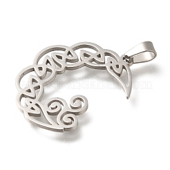 Подвески из нержавеющей стали 304 с защитой от потускнения&nbsp;LS-STAS-R131-04P