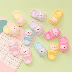 Кабошоны из непрозрачной смолы&nbsp;FIND-SC0020-82