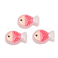 Выпечка окрашенные стеклянные бусины LAMP-F036-02F