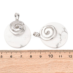 Природные подвески Говлит&nbsp;KK-F751-D05