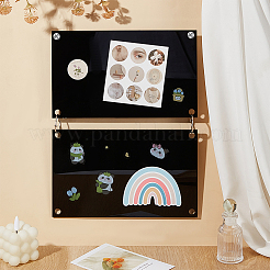 2шт акриловый держатель для наклеек ODIS-BC0001-18B