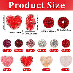 Kit di perline fai da te&nbsp;DIY-PA0001-66