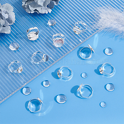 Набор для самостоятельного изготовления пустого купольного кольца DIY-UN0004-76