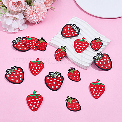 18 шт. 3 стиля тканевой вышивки нашивки на ткань приклеиваемые/пришиваемые PATC-CP0001-09A