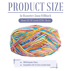 Filato per maglieria in fibre di poliestere&nbsp;DIY-TADJ0002-005B