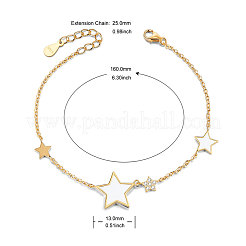 925 ссылка стерлингового серебра браслеты JB339C