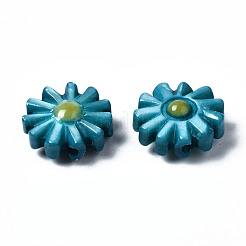 Бусины из натуральных пресноводных ракушек SHEL-N003-20C