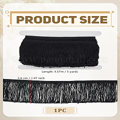5 Yards Polyester Fransenspitze&nbsp;OCOR-LP0003-52