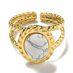 Ионное покрытие (ip) 304 нержавеющая сталь открытые манжетные кольца&nbsp;RJEW-C079-13G