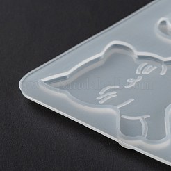 Силиконовые Молды для силуэтов своими руками DIY-P039-01