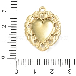 304 Edelstahl-Emaille-Anhänger&nbsp;LS-STAS-K303-04G-04