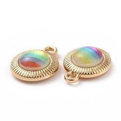 Подвески из непрозрачной смолы с принтом&nbsp;FIND-E020-07G-03