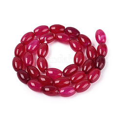 Chapelets de perles d'agate naturelle&nbsp;G-N362-18A-06