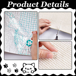 Tiragraffi per gatti in poliestere&nbsp;AJEW-WH0481-10A