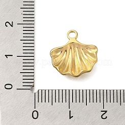 Подвески из нержавеющей стали 304 с тематикой океана&nbsp;STAS-U027-04G-01