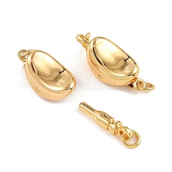 Застежки латунные коробки&nbsp;XGR0092G-166G