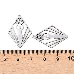 201 pendentifs en acier inoxydable&nbsp;STAS-I364-05P