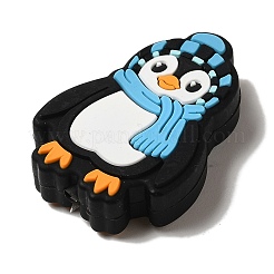 Зимняя коллекция джинсовые силиконовые бусины SIL-S006-08C