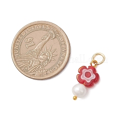 Стеклянные подвески&nbsp;PALLOY-JF04764