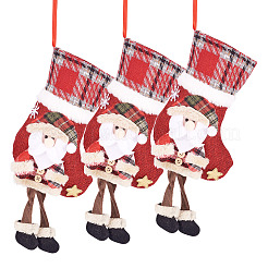 Taschen aus Vliesstoff mit Weihnachtsmotiv&nbsp;ABAG-TAC0005-03B