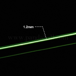 Fil d'aluminium rond mat&nbsp;AW-BC0003-30H-1.2mm