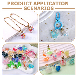 Прозрачные стеклянные бутылки для контейнеров для бусин&nbsp;AJEW-WH0596-151C