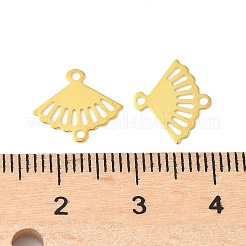 Латунные лазерные вырезанные полые соединительные подвески&nbsp;KK-K277-12G