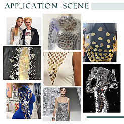 Шить на горный хрусталь MACR-WH0003-02