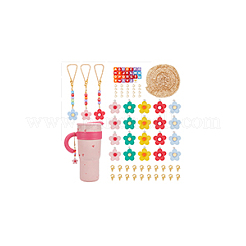 Набор для самостоятельного изготовления браслета и ожерелья DIY-NB0010-44