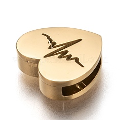 Charms scorrevoli in acciaio inossidabile 304&nbsp;STAS-P270-36G