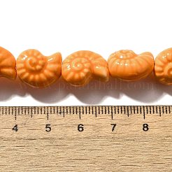 Фарфора ручной работы бисер нитей PORC-I028-02E