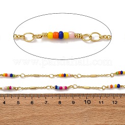 Латунный круг с цепями столбчатого звена KK-D422-10G