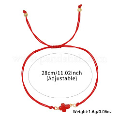 Синтетические браслеты бирюзовый ссылка PS8683-2