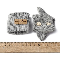 Наборы одежды из пряжи для изготовления кукол DIY-F158-01B