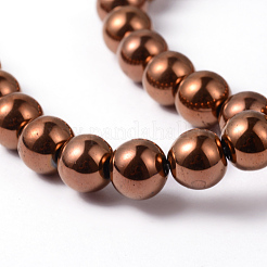 Non magnetici perle ematite sintetico fili&nbsp;X-G-G091-2mm