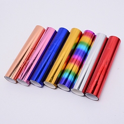 Papier d'aluminium pour estampage à chaud&nbsp;LS-DIY-WH0193-04C