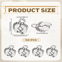 50 шт. подвески из цинкового сплава в тибетском стиле&nbsp;FIND-LP0006-23