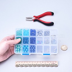 Поделки браслетов&nbsp;DIY-SC0002-11B