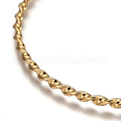 Наборы буддийских браслетов из нержавеющей стали 304&nbsp;BJEW-F363-04G-A