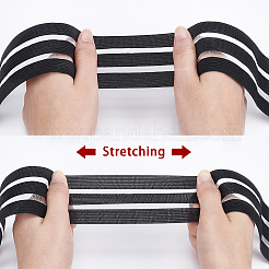 Плоский эластичный резиновый шнур / полоса OCOR-BC0001-32B