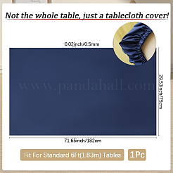 Tischdecke aus Polyester&nbsp;AJEW-GF0013-22B-02