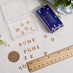 26шт 26 стиля латунные подвески KK-SC0004-03