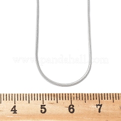 Ожерелья-змейки из нержавеющей стали 304&nbsp;LS-NJEW-F112-39