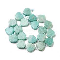 Природных амазонит бисер нитей G-G072-D01-01